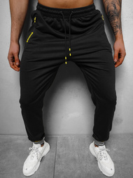 Vīriešu sporta bikses melnas OZONEE JS/68K10332