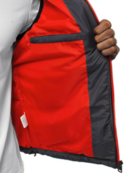 Vīriešu veste grafīta OZONEE N/6102