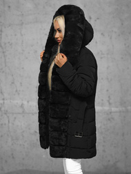 Sieviešu jaka melna OZONEE JS/11Z8096