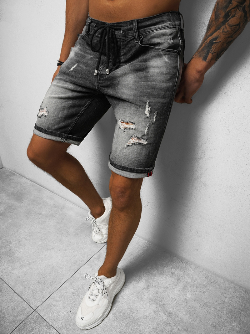 Vīriešu šorti grafīta OZONEE NB/MP0035G