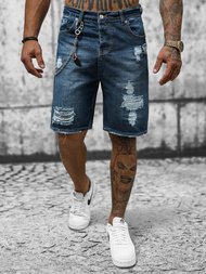 Vīriešu šorti debesu zili OZONEE DP/174