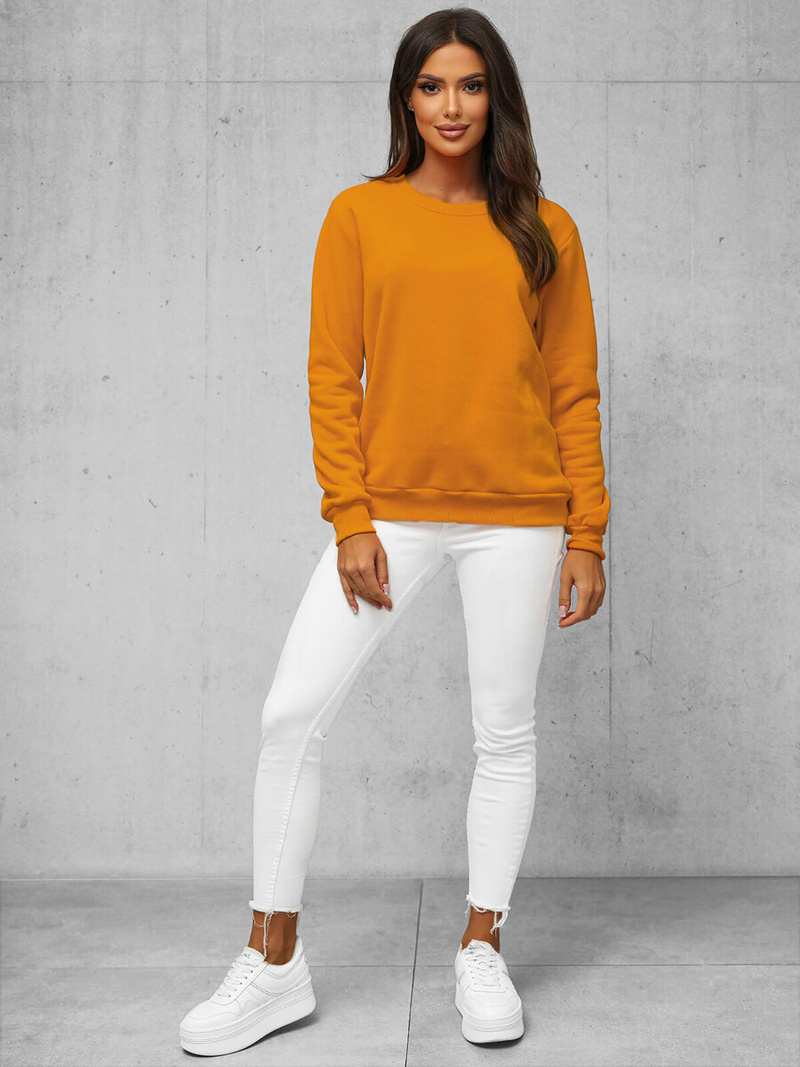 Sieviešu džemperis camel OZONEE JS/W01Z