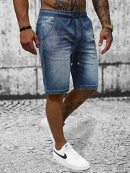 Vīriešu šorti debesu zili OZONEE NB/MP0276BS