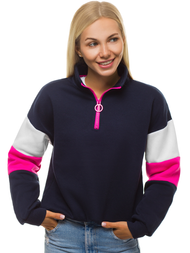 Sieviešu jaka tumši zila OZONEE JS/KSW2024