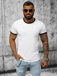 Vīriešu t-krekls balts OZONEE JS/8T83/1Z