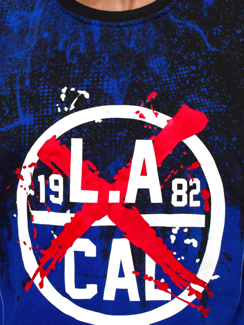 Vīriešu jaka tumši zila OZONEE JS/22053Z