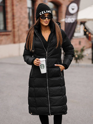 Sieviešu jaka melna OZONEE JS/M736/392Z