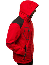 Vīriešu pārejas virsjaka sarkana OZONEE MG/2515