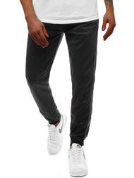 Vīriešu sporta bikses melnas-grafīta OZONEE JS/JZ11003