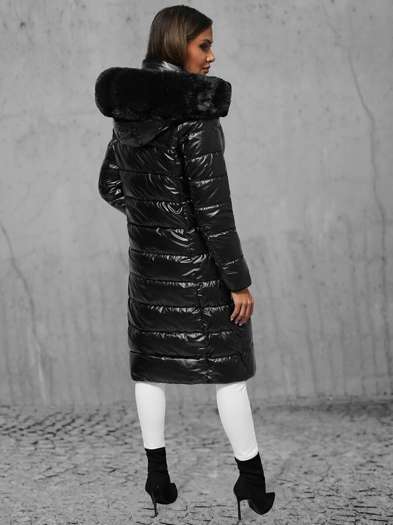 Sieviešu jaka melna OZONEE JS/16M9127/392