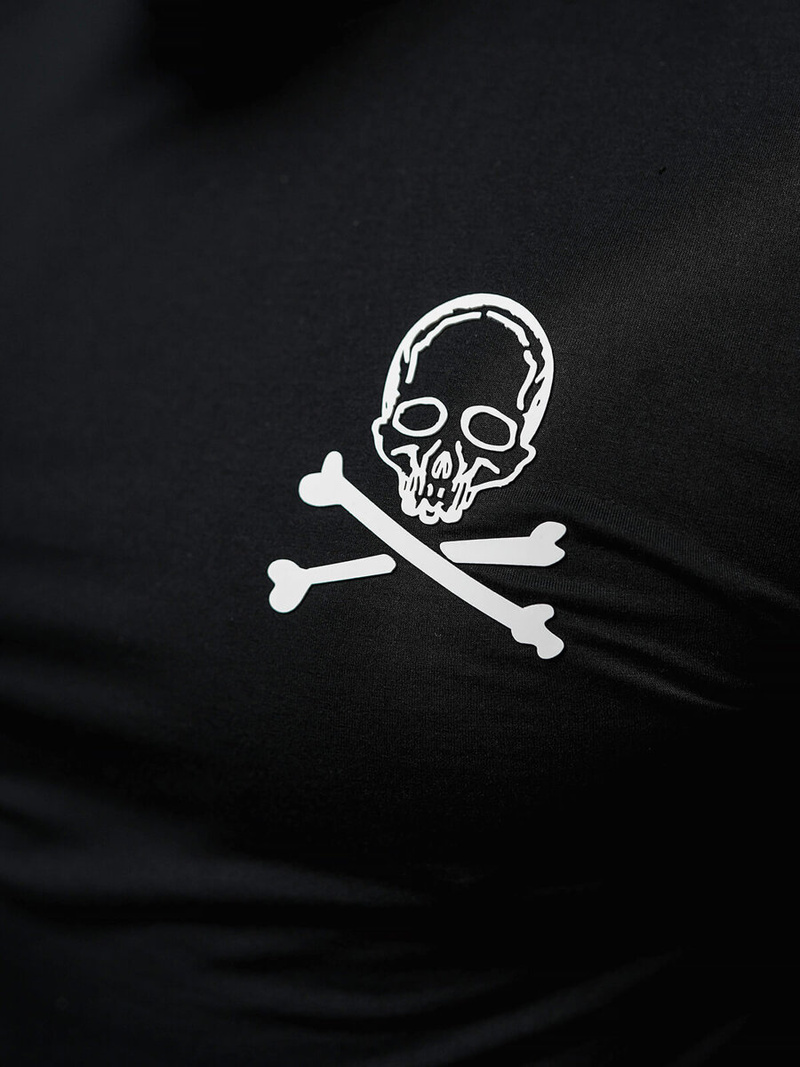 Vīriešu t-krekls melns OZONEE NB/MT3066