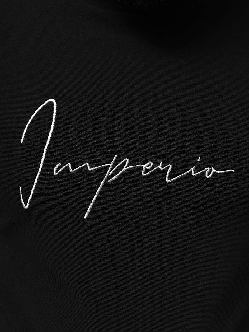 Vīriešu t-krekls melns OZONEE O/P1180