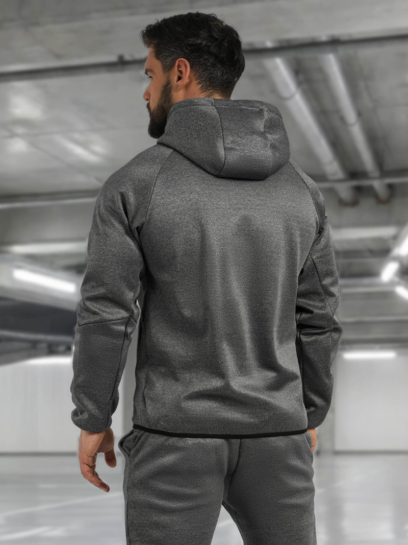 Vīriešu treniņtērps grafīta OZONEE JS/8C1966/5