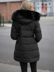 Sieviešu jaka melna OZONEE JS/16M9099/392Z