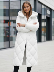 Sieviešu jaka balta OZONEE JS/5M3173/281Z