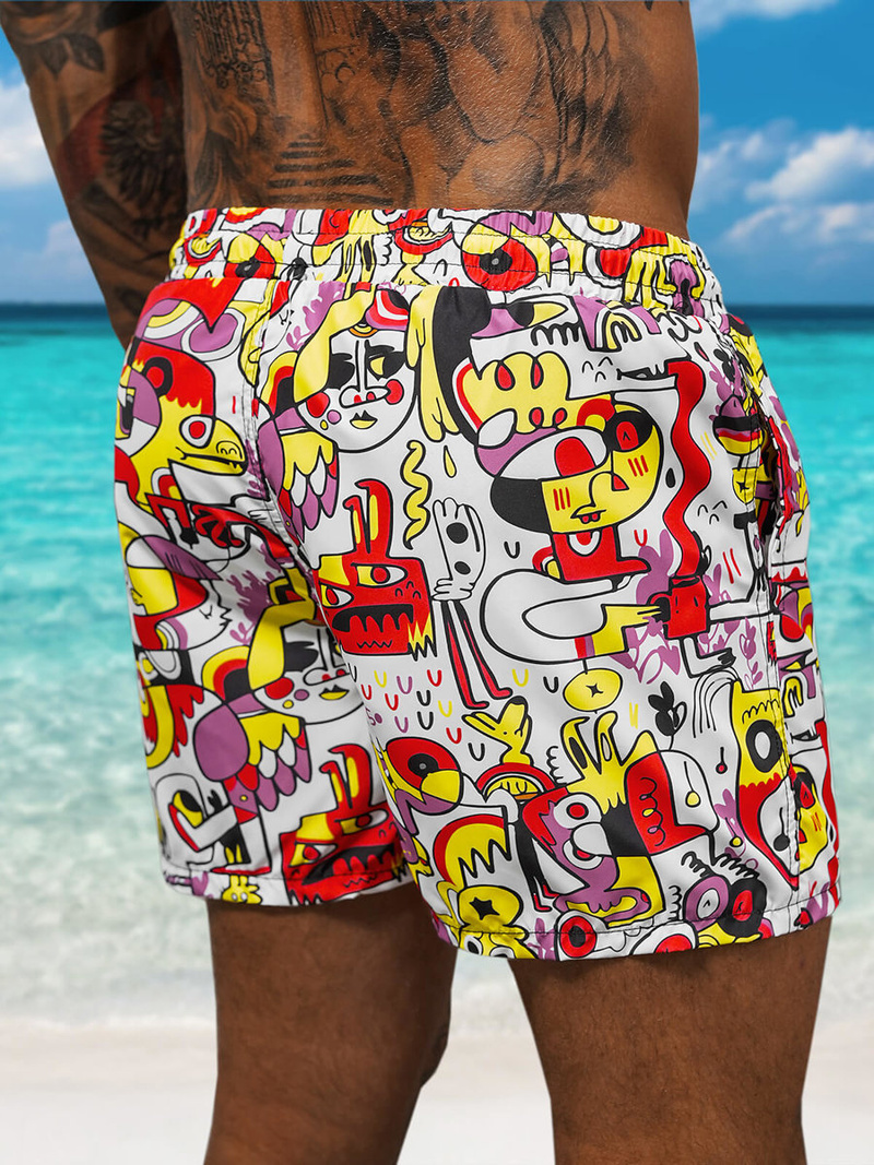 Vīriešu Peldbikses Baltas OZONEE O/22205003