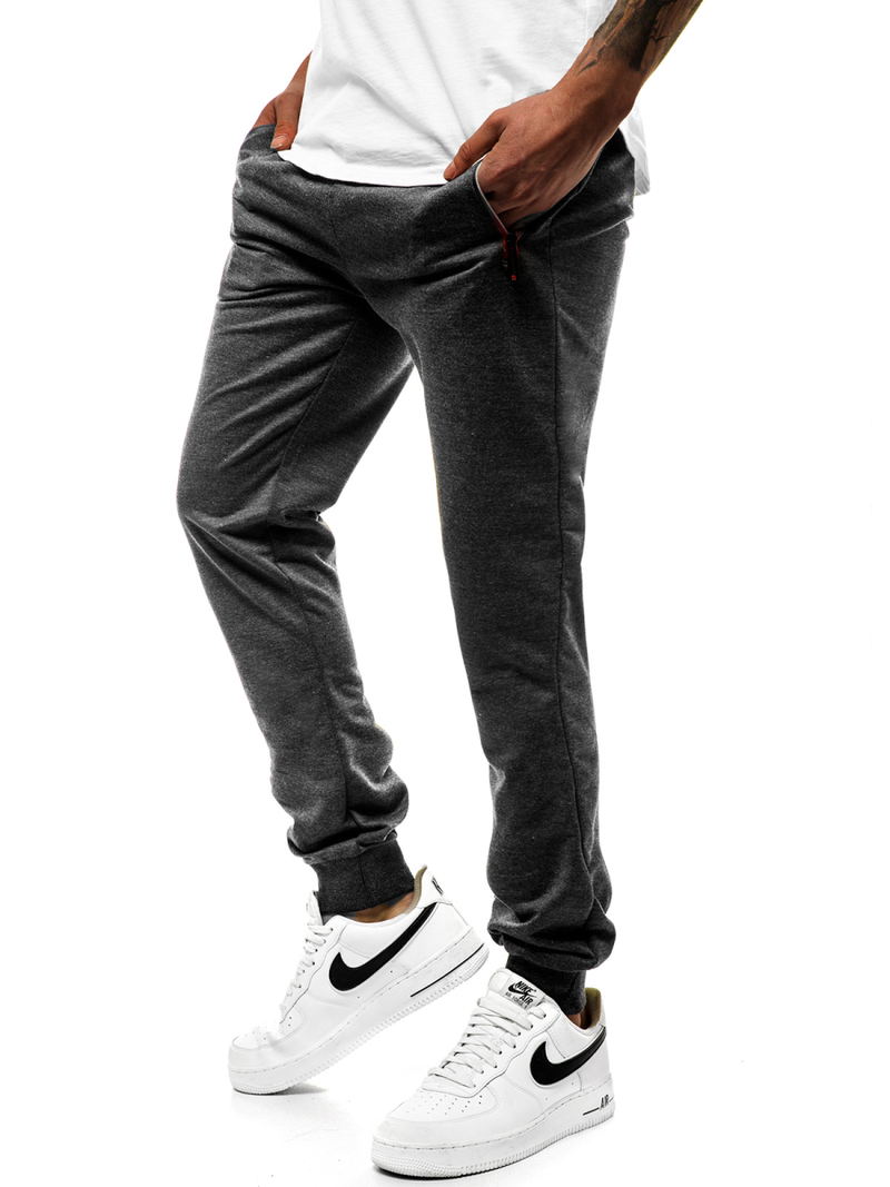 Vīriešu sporta bikses grafīta JS/XW007S