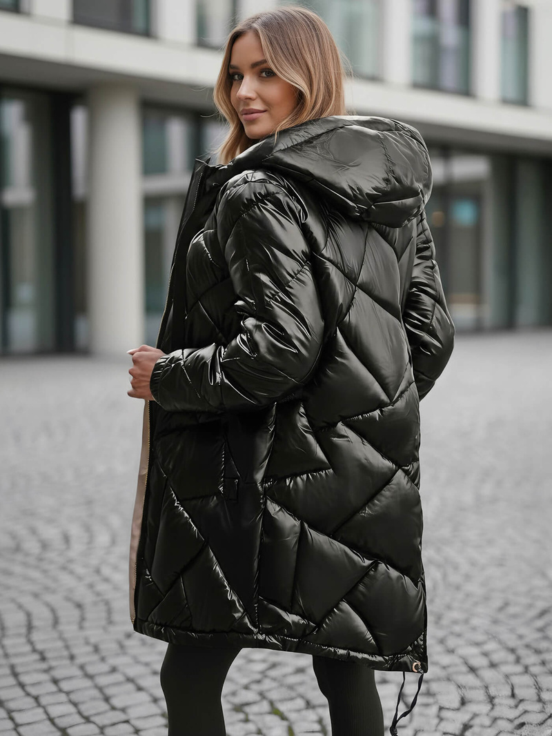 Sieviešu jaka melna OZONEE JS/5M3189/392Z