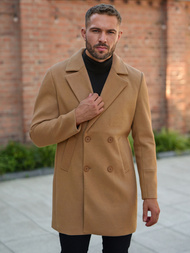 Vīriešu mētelis camel OZONEE JS/11Z8269