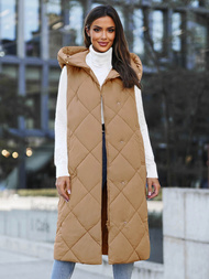 Sieviešu veste camel OZONEE JS/5M3165/84