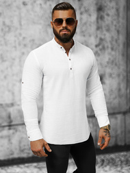 Vīriešu krekls balts OZONEE O/V31