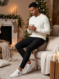 Vīriešu Bikses Melni OZONEE O/P4049Z