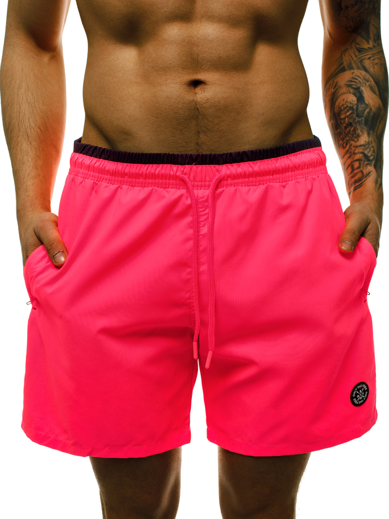 Vīriešu peldbikses koraļļu OZONEE MAD/4262