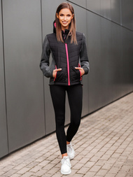 Sieviešu virsjaka melna OZONEE JS/KSW4003Z