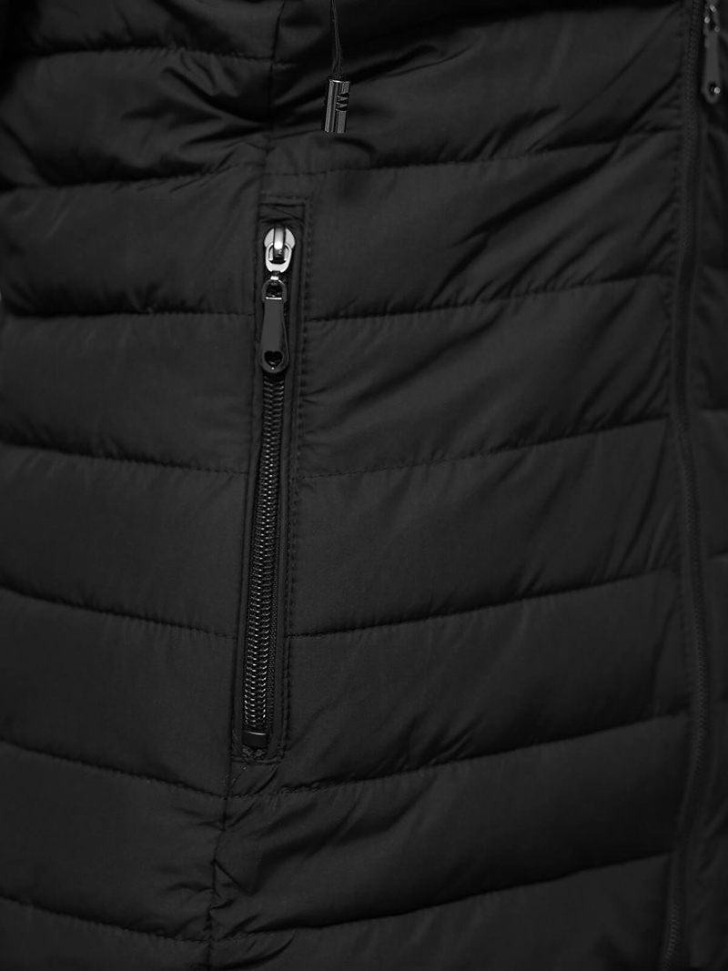 Sieviešu jaka melna OZONEE JS/16M9103/392