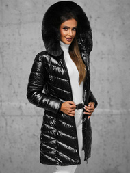 Sieviešu jaka melna OZONEE JS/16M9100/392