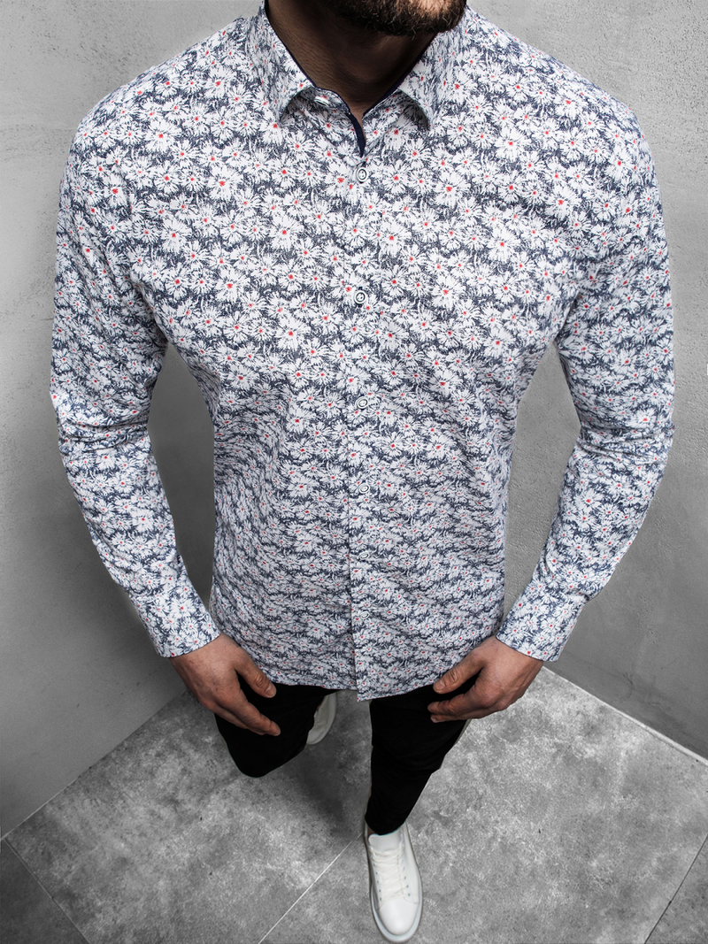 Vīriešu krekls OZONEE V/K197Z