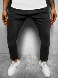 Vīriešu bikses melnas OZONEE B/7154Z