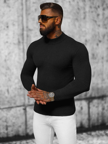 Vīriešu svīteris melns OZONEE NB/MMB603/4Z