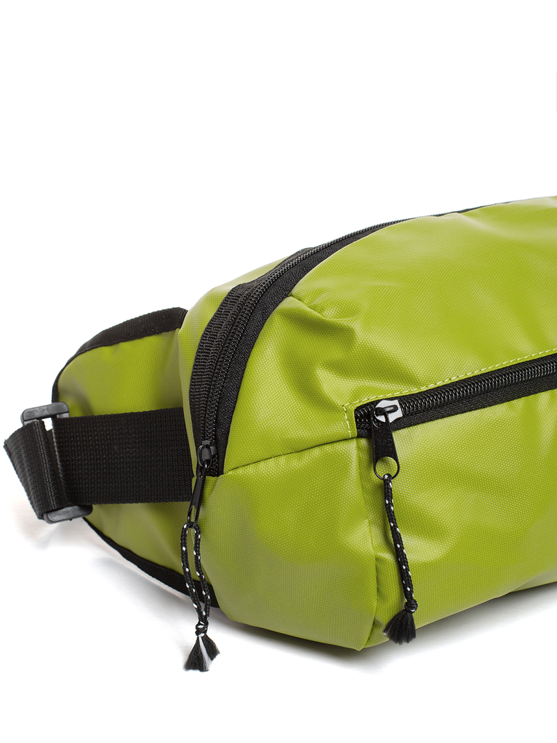 Rokassoma uz vidukļa zaļa OZONEE L/8712