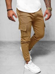 Vīriešu Chino Bikses Camel OZONEE O/1404SP