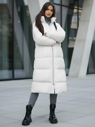 Sieviešu jaka balta OZONEE JS/5M3163/281Z