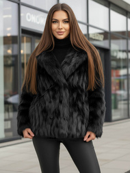 Sieviešu jaka melna OZONEE JS/11Z8261Z