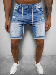 Vīriešu šorti debesu gaiši debesu zili OZONEE NB/MP0060B