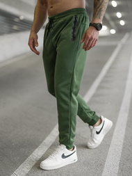 Vīriešu sporta bikses haki OZONEE JS/17K1998/29