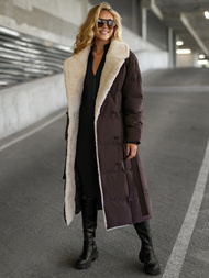 Sieviešu jaka šokolāde OZONEE JS/16M9168/158