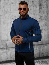 Vīriešu pārejas virsjaka tumši zila OZONEE JS/M10309