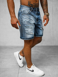 Vīriešu šorti debesu zilas OZONEE O/JD-2442K