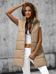 Sieviešu veste smilšu OZONEE O/AY756Z