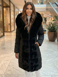 Sieviešu jaka melna OZONEE JS/5M3158/392Z