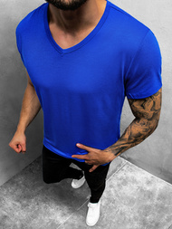 Vīriešu T-krekls debesu zils OZONEE JS/712007