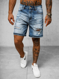 Vīriešu šorti debesu zilas OZONEE O/JD-2442K