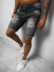 Vīriešu šorti melni OZONEE NB/MP0033N