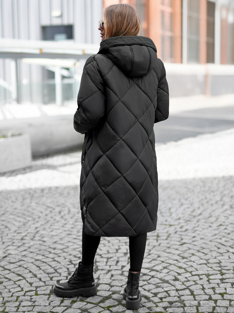 Sieviešu jaka melna OZONEE JS/5M3168/392Z