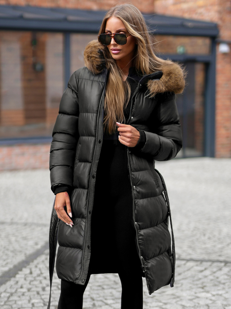 Sieviešu jaka melna OZONEE JS/5M3298/392Z