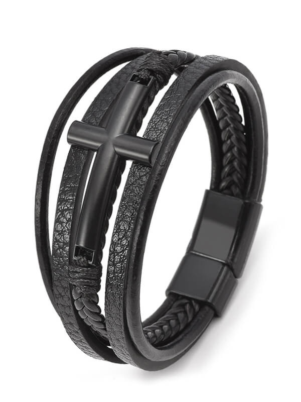 Vīriešu Rokassprādze OZONEE D575